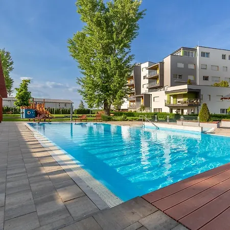 Admiral Luxury V. Apartman 아파트 시오포크